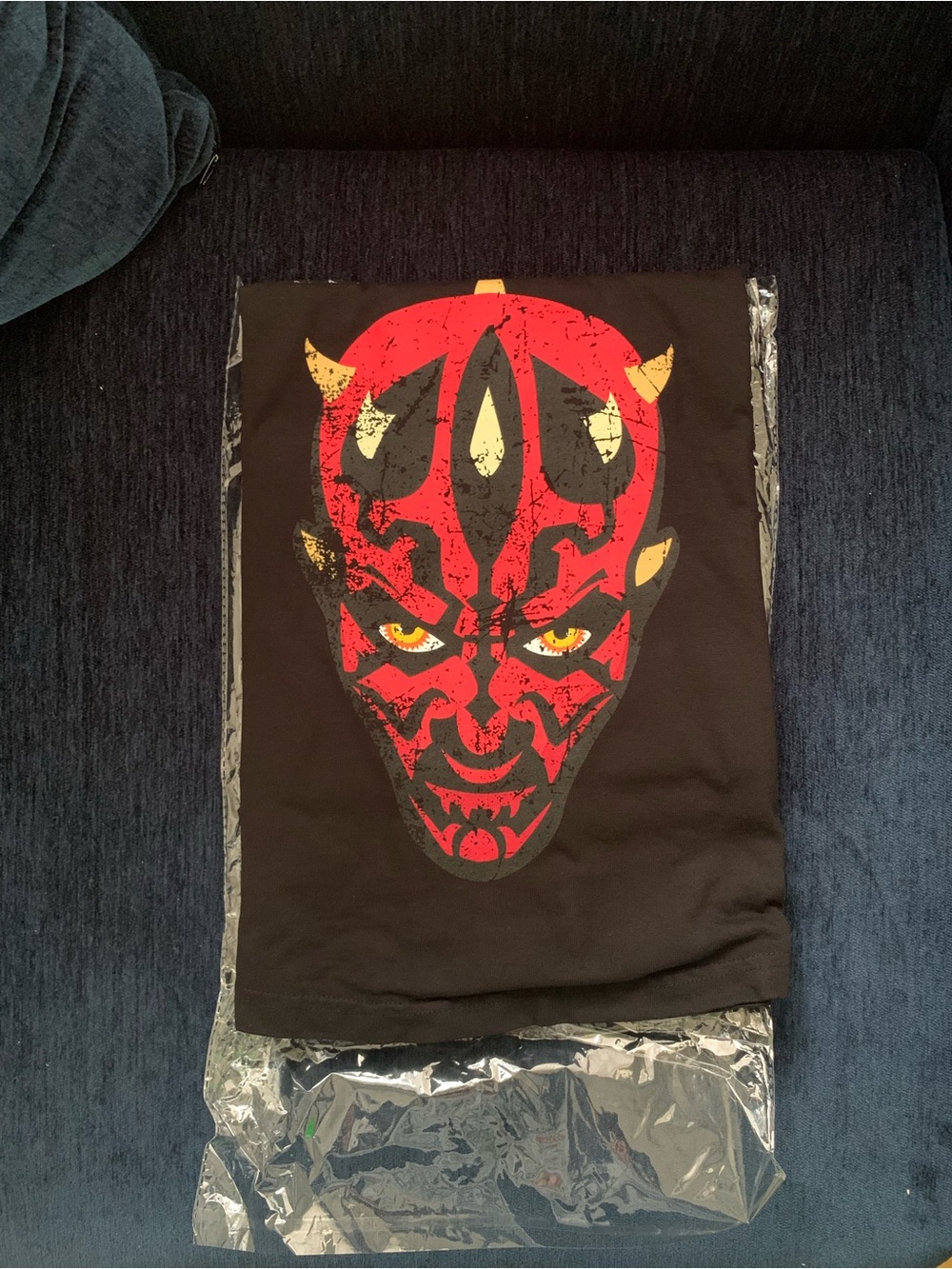Star wars Darth Maul spirit jersey NWT SIZE L